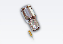 TNC Male Clamp Type RG 8-213