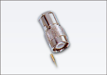 TNC Male Clamp Type RG 58