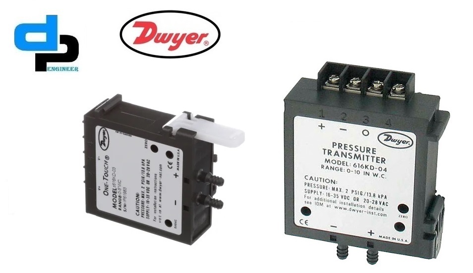 Dwyer 616kd-a-03 Differential Pressure Transmitter (616kd-a-03)