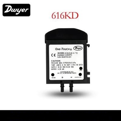 Dwyer 616kd-b-02 Differential Pressure Transmitter Accuracy: +/- 1.0% Fs