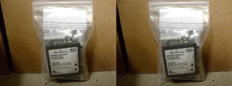 Dwyer 616kd-b-03 Differential Pressure Transmitter Accuracy: +/- 1.0% Fs %