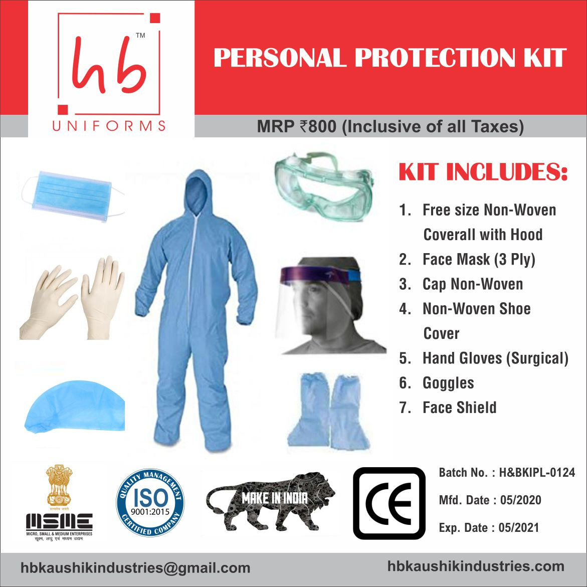 Ppe Kit