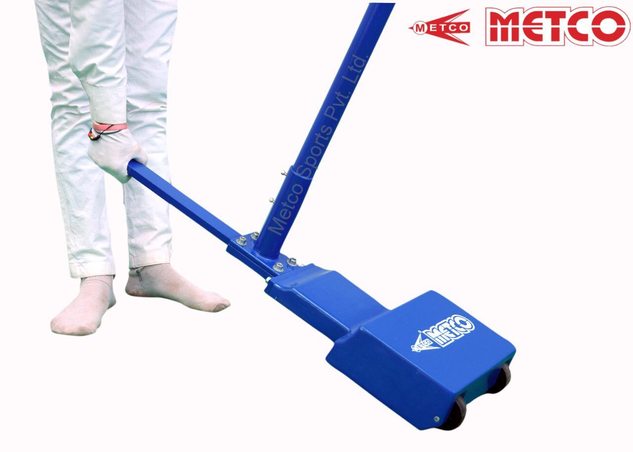 Ms Badminton Pole Movable Blue