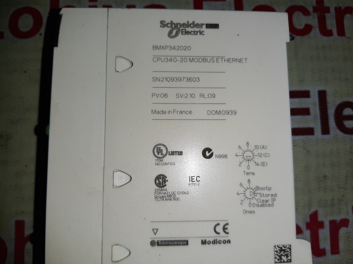 Schneider Electric Cpu