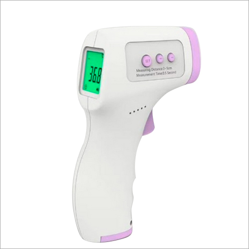 Non Contact Infrared Thermometer Application: Medical