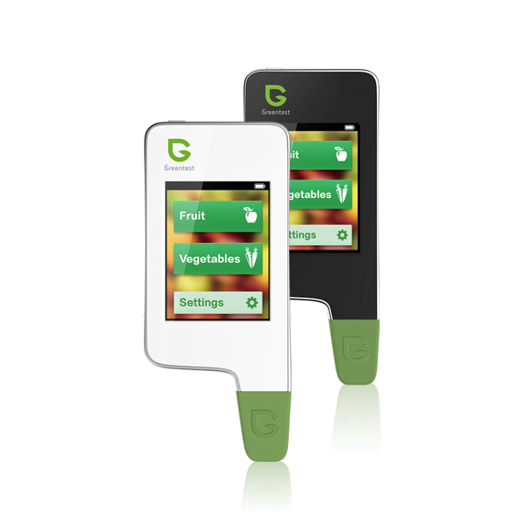Greentest 1 - 0.333 Kg Pocket-sized Lab | Touchscreen Nitrate Level Tester For Fruits And Vegetables, Multilingual Support, Fast Results