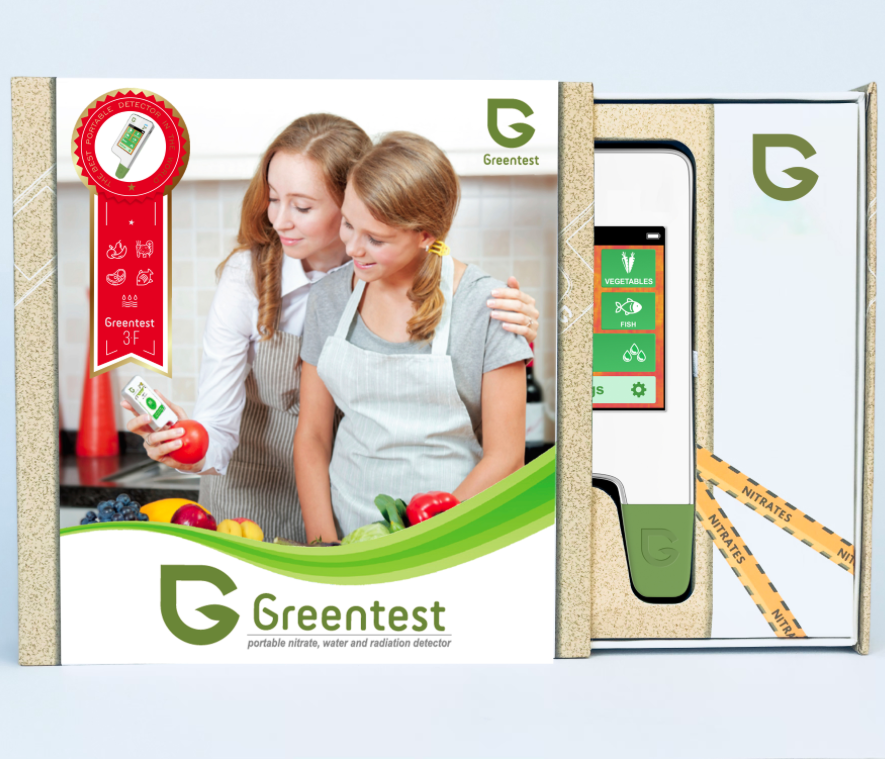 Greentest 2f Machine Weight: 0.333 Kilograms (Kg)