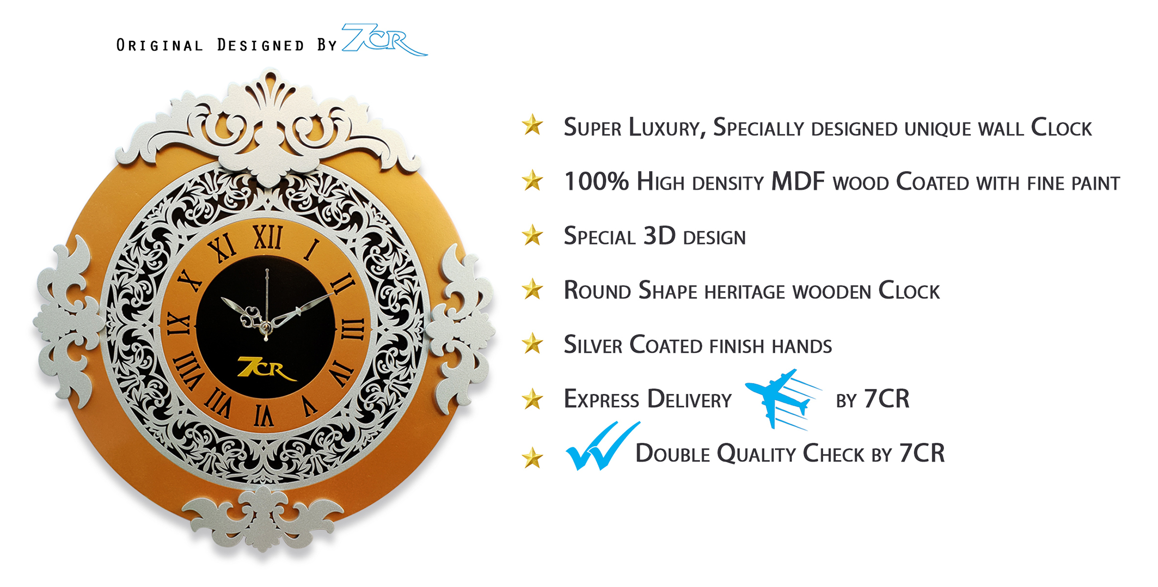 Heritage Wall Clock