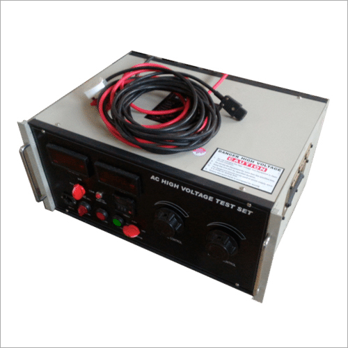 एसी उच्च वोल्टेज ब्रेकडाउन टेस्टिंग (0 - 15kV और 100mA तक)