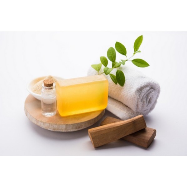 Aloevera Sandal Soap Color Code: Orange