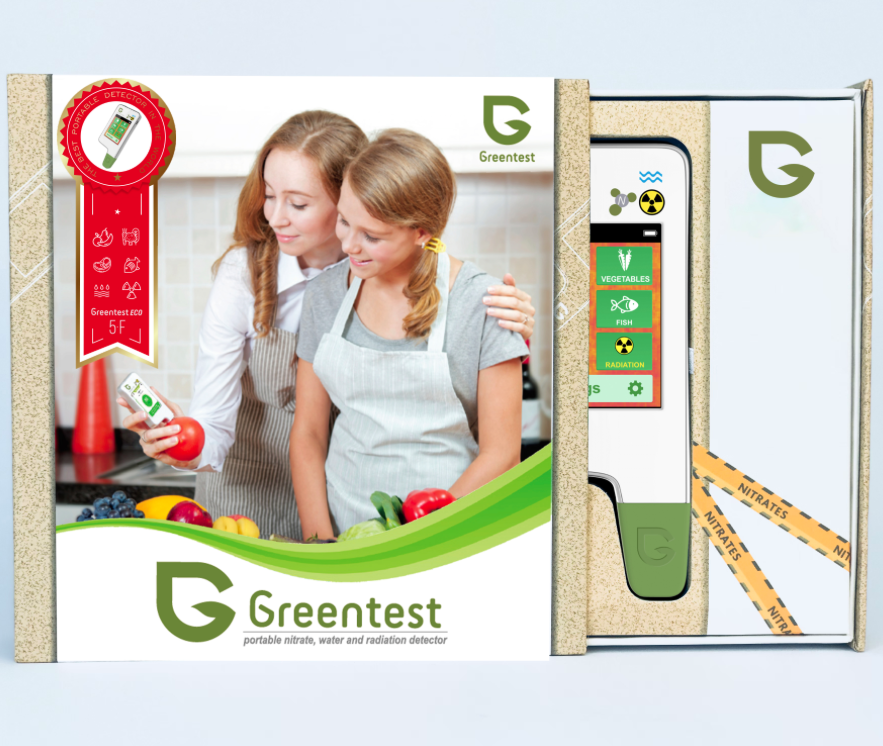 Greentest Digital Food Tester Machine Weight: 0.333 Kilograms (Kg)