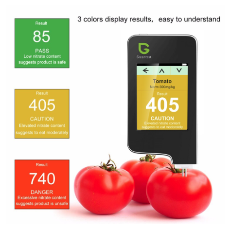 Greentest Digital Food Tester Machine Weight: 0.333 Kilograms (Kg)