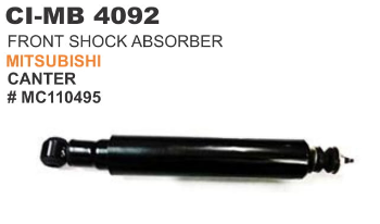 Front Shock Absorber Mitsubishi - High Durability Design, 4 Wheeler Compatibility, Warranty Included