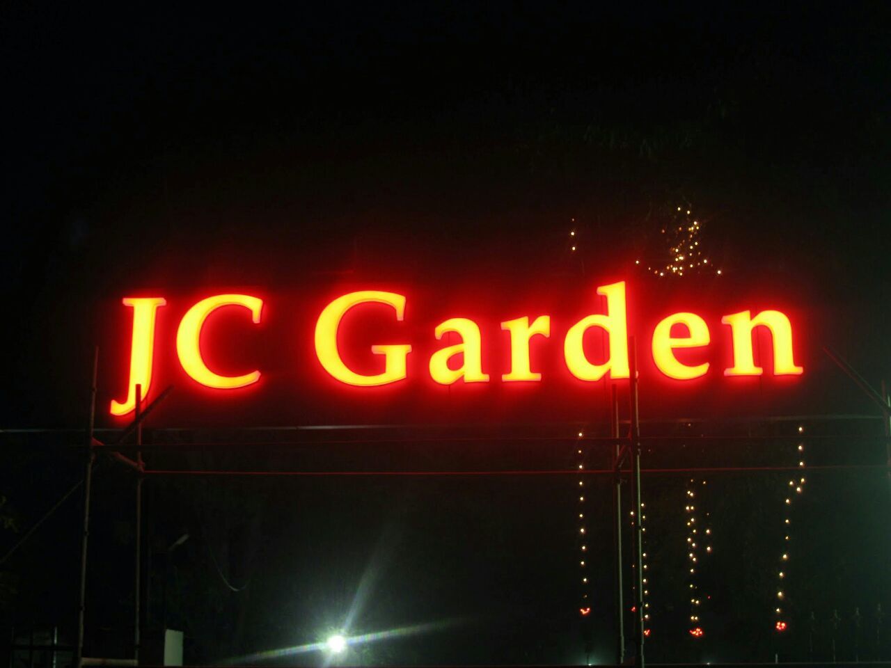 3d Signage - Acp With Acrylic, 1 X 1 Size | Led Illuminated, Professional Appearance, 250 Watts Power, 1 Year Warranty