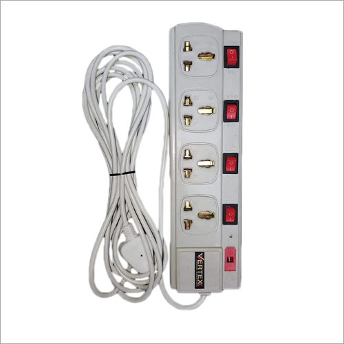 4+4 पावर स्ट्रिप कॉर्ड