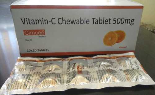 Vitamin C Tablets - Drug Type: Health Supplements