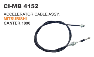 Accelerator Cable Assy Mitsubishi