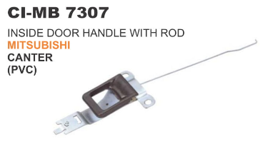 Inside Door Handle with Rod Mitsubishi - Durable Construction, 4 Wheeler Compatibility | Warranty Included for Reliable Performance