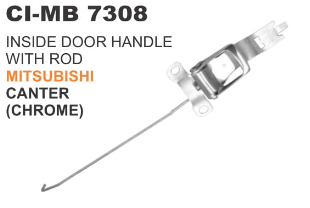 Inside Door Handle with Rod Mitsubishi