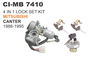4 in 1 Lock set Kit Mitsubishi