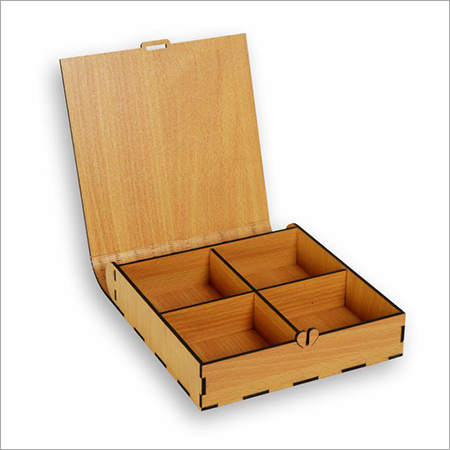 4 विभाजन के साथ चक फोल्डर