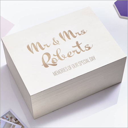 Gift Box Wooden
