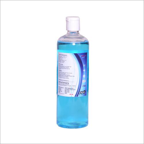 500 Ml Liquid Hand Rub - Liquid Formula, 500 Ml Size, Transparent Bottle With Flip Top Cap | Non-irritant, Pleasant Fragrance, Kills 99.99% Of Bacteria And Viruses