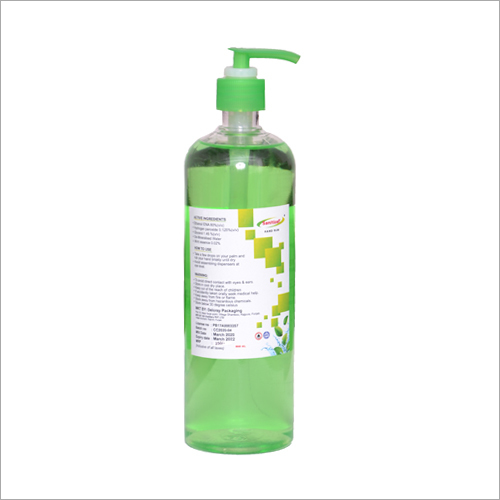 500 Ml Mint Essence Liquid Hand Rub - Non-irritant Formula, Effective Against 99.99% Of Germs & Bacteria, Fresh Mint Aroma, Suitable For All Ages