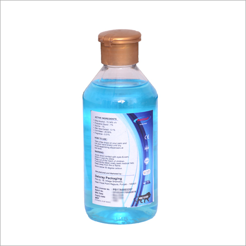 200 Ml Liquid Hand Rub - Natural Ingredients, Non-irritant Formula | Kills 99.99% Of Germs, Awesome Fragrance, Non-sticky, Sealed Packaging