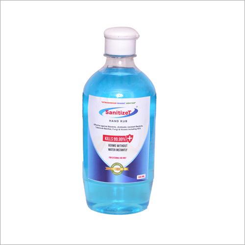 500 Ml Hand Rub - Lab Tested Formula, Approved Ingredients, Bulk Packaged | Kills 99.99% Of Bacteria & Viruses, Anti-allergic