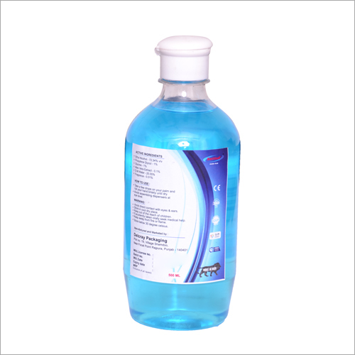 500 Ml Hand Rub - Lab Tested Formula, Approved Ingredients, Bulk Packaged | Kills 99.99% Of Bacteria & Viruses, Anti-allergic