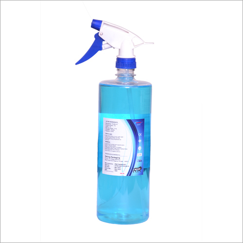 1000 Ml Liquid Hand Rub - Non-irritant Formula, Pleasant Fragrance | Suitable For Offices, Hotels, Anti-allergic, Kills 99.99% Germs