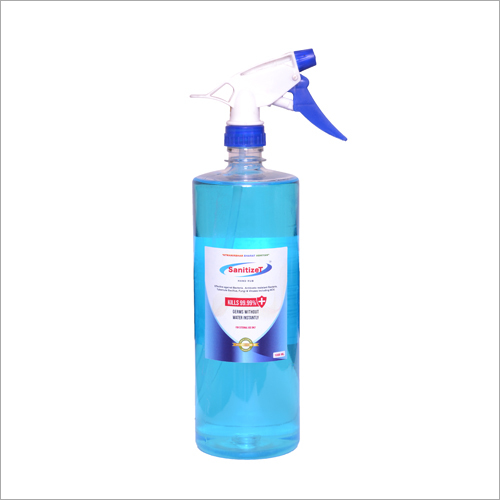 1000 Ml Liquid Hand Rub - Non-irritant Formula, Pleasant Fragrance | Suitable For Offices, Hotels, Anti-allergic, Kills 99.99% Germs