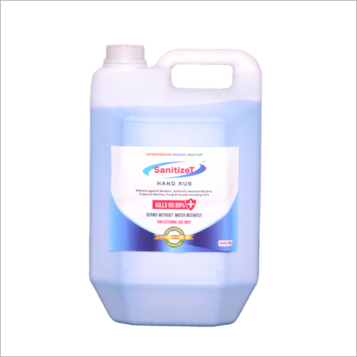 5000 Ml Liquid Hand Rub Age Group: Children