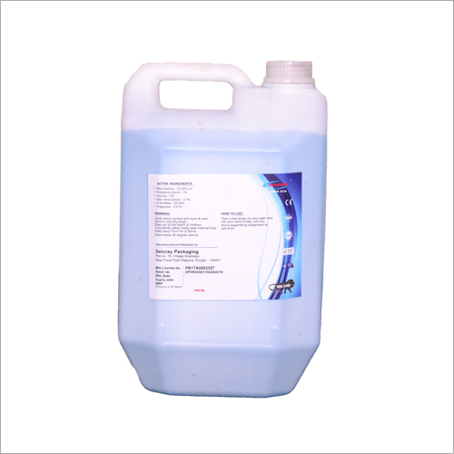 5000 Ml Liquid Hand Rub Age Group: Children