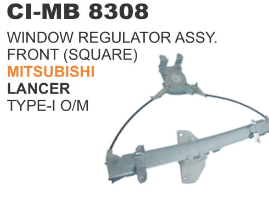 Window Regulator Assy Front Mitsubishi