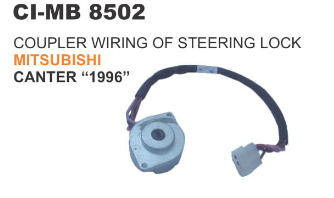 Coupler Wiring of Steering Lock Mitsubishi