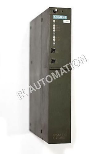 सीमेंस S7 405-0Kr00-0Aa0 रेटेड वोल्टेज: 24 वोल्ट (V)