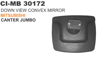 Down View Convex Mirror Mitsubishi