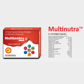 Multinutra Capsules Health Supplements