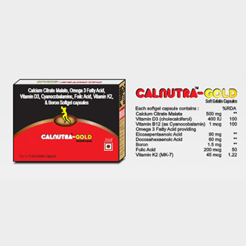 कैलनुट्रा-गोल्ड कैप्सूल
