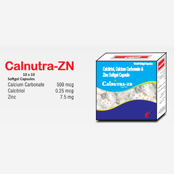 Calnutra-ZN Capsules