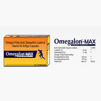 Omegalon-max Capsules