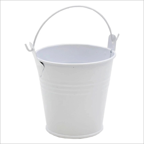 Galvanized Round Buckets