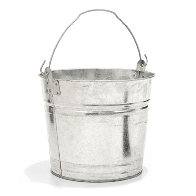 Galvanized Round Buckets