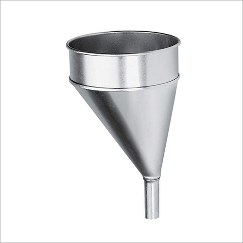 गैल्वनाइज्ड फ़नल