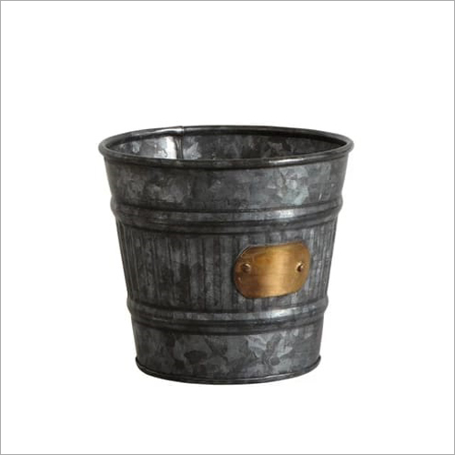 Galvanized Planter