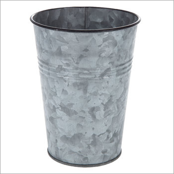 Galvanized Planter