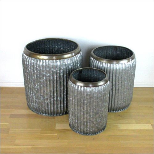Galvanized Planter