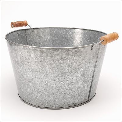 Galvanized Tub